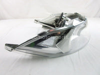 A used Headlight from a 2013 HI COUNTRY TURBO SP LTD Arctic Cat OEM Part # 0609-899 for sale. Arctic Cat snowmobile used parts online in Canada!