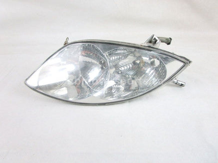 A used Headlight L from a 2009 M8 SNO PRO Arctic Cat OEM Part # 0609-849 for sale. Arctic Cat snowmobile parts? Our online catalog has parts to fit your unit!