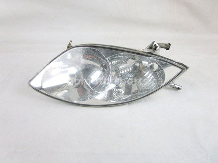 A used Headlight L from a 2009 M8 SNO PRO Arctic Cat OEM Part # 0609-849 for sale. Arctic Cat snowmobile parts? Our online catalog has parts to fit your unit!