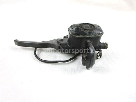 A used Master Cylinder from a 2009 M8 SNO PRO Arctic Cat OEM Part # 1602-930 for sale. Arctic Cat snowmobile parts? Our online catalog has parts to fit your unit!