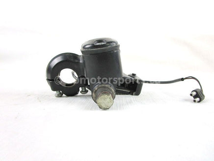 A used Master Cylinder from a 2009 M8 SNO PRO Arctic Cat OEM Part # 1602-930 for sale. Arctic Cat snowmobile parts? Our online catalog has parts to fit your unit!