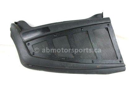 A used Left Access Panel from a 2009 M8 SNO PRO Arctci Cat OEM Part # 4606-257 for sale. Arctic Cat snowmobile parts? Our online catalog has parts to fit your unit!