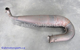 Used Arctic Cat Snow ZR 800 EFI OEM part # 0712-387 exhaust pipe for sale