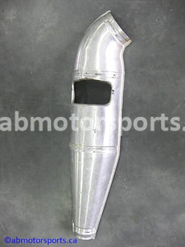 Used Arctic Cat Snow ZR 800 EFI OEM part # 1612-255 lower exhaust heat shield for sale