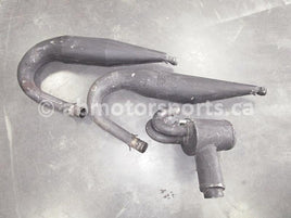 Used Arctic Cat Snow D&D aftermarket exhaust system for sale