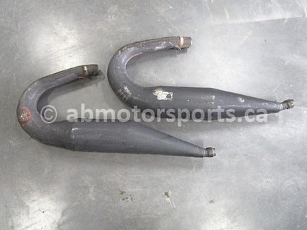 Used Arctic Cat Snow D&D aftermarket exhaust system for sale