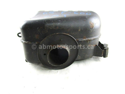 A used Muffler from a 2005 FIRECAT 600 Arctic Cat OEM Part # 1712-022 for sale. Arctic Cat snowmobile parts? Our online catalog has parts to fit your unit!
