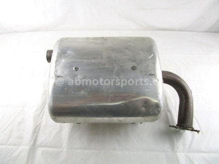A used Muffler from a 2012 M 1100 TURBO Arctic Cat OEM Part # 1712-760 for sale. Arctic Cat snowmobile parts? Our online catalog has parts to fit your unit!