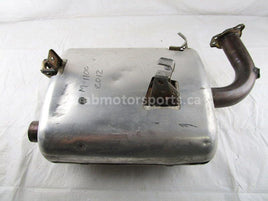 A used Muffler from a 2012 M 1100 TURBO Arctic Cat OEM Part # 1712-760 for sale. Arctic Cat snowmobile parts? Our online catalog has parts to fit your unit!