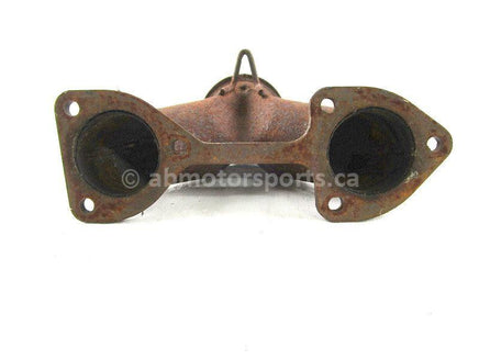 A used Exhaust Manifold from a 2001 MOUNTAIN CAT 800 Arctic Cat OEM Part # 0712-386 for sale. Arctic Cat snowmobile parts? Our online catalog has parts!
