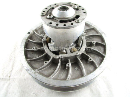 A used Secondary Clutch from a 2010 M8 SNO PRO Arctic Cat OEM Part # 0726-304 for sale. Arctic Cat snowmobile parts? Our online catalog has parts!