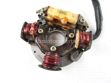 A used Stator from a 1997 580 POWDER SPECIAL Arctic Cat OEM Part # 3004-833 for sale. Arctic Cat snowmobile parts? Check our online catalog!