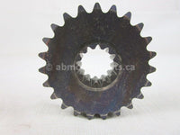 A used Sprocket 23T from a 1995 WILDCAT 700 EFI Arctic Cat OEM Part # 0602-452 for sale. Shop online here for your used Arctic Cat snowmobile parts in Canada!