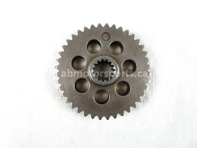 WQC TILLET 17-P (W−GEAR) Drive Gear 40T - Arctic Cat WILDCAT 700 EFI| Alberta Motorsports