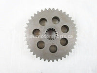 A used Chaincase Drive Gear 40T from a 1995 WILDCAT 700 EFI Arctic Cat OEM Part # 0602-453 for sale. Arctic Cat snowmobile used parts online in Canada!