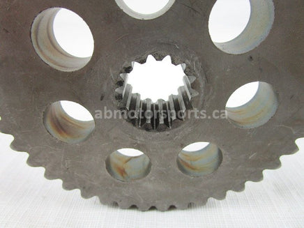 A used Chaincase Drive Gear 40T from a 1995 WILDCAT 700 EFI Arctic Cat OEM Part # 0602-453 for sale. Arctic Cat snowmobile used parts online in Canada!