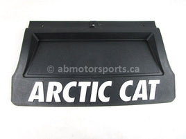 A new Snow flap for a 1999 ZRT 600 Arctic Cat OEM Part # 1606-507 for sale. Shop online here for your used Arctic Cat snowmobile parts in Canada!