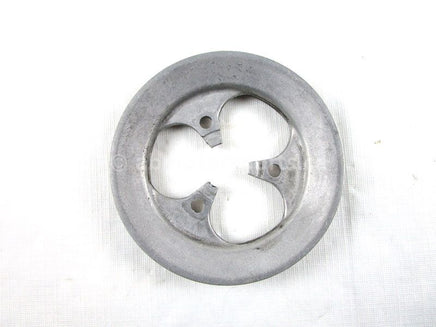 A used Cooling Fan Pulley from a 1990 JAG 340 FC Arctic Cat OEM Part # 3002-154 for sale. Arctic Cat snowmobile parts? Our online catalog has parts to fit your unit!