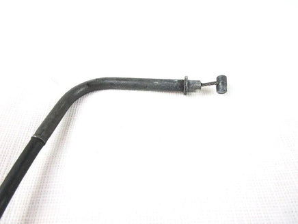 A used Exhaust Valve Cable PTO from a 2003 MOUNTAIN CAT 900 Arctic Cat OEM Part # 3006-474 for sale. Arctic Cat snowmobile parts? Our online catalog has parts!