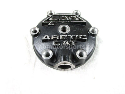 A used Cylinder Head from a 2003 MOUNTAIN CAT 800 Arctic Cat OEM Part # 3005-780 for sale. Arctic Cat snowmobile parts? Our online catalog has parts!