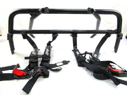 A used Rear Roll Cage from a 2014 WILDCAT 1000 X LTD Arctic Cat OEM Part # 5506-111 for sale. Check out our online catalog for more parts!