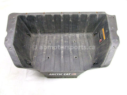 A used Box Bed from a 2014 WILDCAT 1000 X LTD Arctic Cat OEM Part # 4406-167 for sale. Check out our online catalog for more parts!
