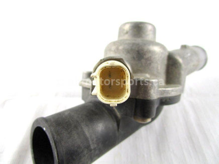A used Thermostat Housing from a 2014 WILDCAT 1000 X LTD Arctic Cat OEM Part # 0808-189 for sale. Check out our online catalog for more parts!
