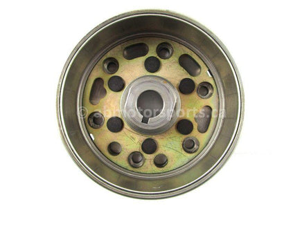 A used Flywheel from a 2014 WILDCAT 1000 X LTD Arctic Cat OEM Part # 0802-059 for sale. Check out our online catalog for more parts!