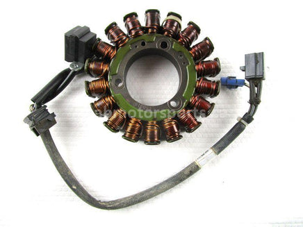 A used Stator from a 2014 WILDCAT 1000 X LTD Arctic Cat OEM Part # 0802-064 for sale. Check out our online catalog for more parts!