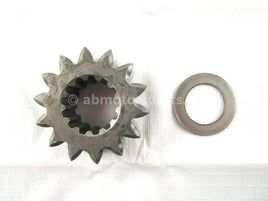 A used Drive Gear 14T from a 2014 WILDCAT 1000 X LTD Arctic Cat OEM Part # 0822-149 for sale. Check out our online catalog for more parts!