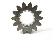A used Drive Gear 14T from a 2014 WILDCAT 1000 X LTD Arctic Cat OEM Part # 0822-149 for sale. Check out our online catalog for more parts!