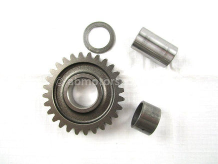 A used Reverse Idle Gear 28T from a 2014 WILDCAT 1000 X LTD Arctic Cat OEM Part # 0822-011 for sale. Check out our online catalog for more parts!