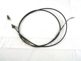 A used Throttle Cable from a 2014 WILDCAT 1000 X LTD Arctic Cat OEM Part # 0487-095 for sale. Check out our online catalog for more parts!