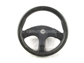 A used Steering Wheel from a 2014 WILDCAT 1000 X LTD Arctic Cat OEM Part # 0502-884 for sale. Check out our online catalog for more parts!