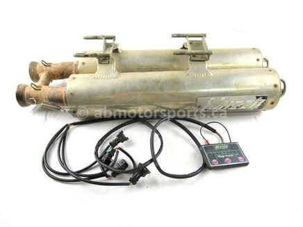A used Muffler from a 2014 WILDCAT 1000 X LTD Arctic Cat OEM Part # for sale. Check out our online catalog for more parts!