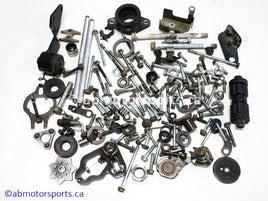 Used Honda TRX 450 FE ATV engine nuts and bolts for sale 