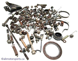 Used Yamaha BIG BEAR 350 ATV body nuts and bolts for sale
