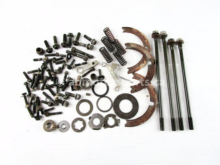 Assorted used Engine Hardware from a 1997 Yamaha Big Bear 350 ATV for sale. Shop our online catalog. Alberta Canada! We ship daily across Canada!