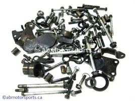 Used Honda TRX 300 FW ATV engine nuts and bolts for sale 