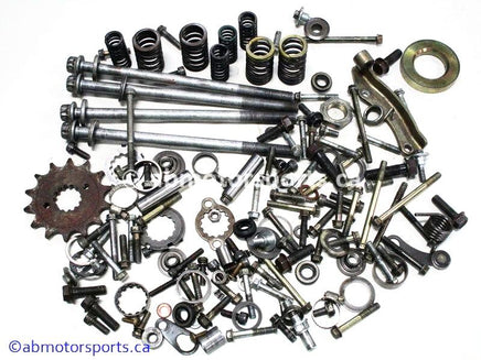 Used Polaris OUTLAW 500 ATV engine nuts and bolts for sale