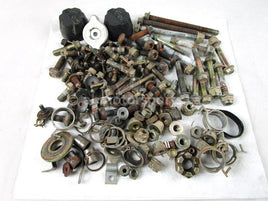 Assorted used Body and Frame Hardware from a 2002 Arctic Cat 500 Auto ATV for sale. Shop our online catalog. Alberta Canada! We ship daily across Canada!