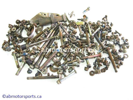 Used Polaris HAWKEYE 300 ATV body nuts and bolts for sale