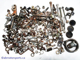 Used Honda TRX 350 ATV body nuts and bolts for sale 