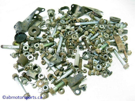 Used Honda TRX 400 FW ATV body nuts and bolts for sale 