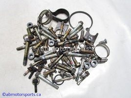Used Polaris RMK 800 Snowmobile engine nuts and bolts for sale