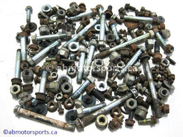 Used Honda TRX 300 ATV body nuts and bolts for sale 