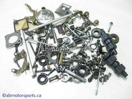 Used Honda TRX 350 FM ATV engine nuts and bolts for sale 
