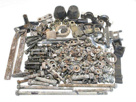 Assorted used Body and Frame Hardware from a 1987 Kawasaki Bayou 300 ATV for sale. Shop our online catalog. Alberta Canada! We ship daily across Canada!