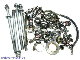 Used Polaris Predator 500 ATV engine hardware for sale