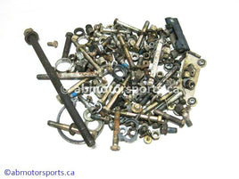 Used Polaris Predator 500 ATV body and frame hardware for sale